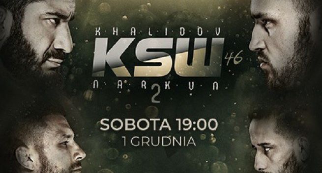 Gala KSW 46 w PPV w Cyfrowym Polsacie i Ipli. Mamed Khalidov- Tomasz Narkun walką wieczoru