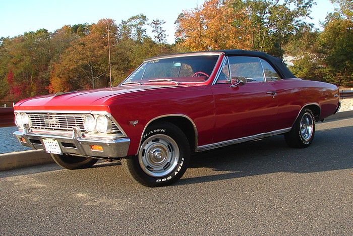 Chevrolet Malibu SS