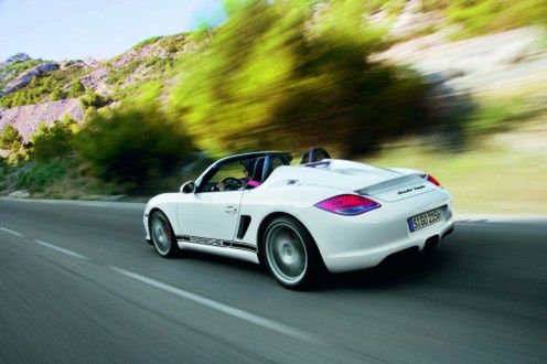 2010 Porsche Boxster Spyder