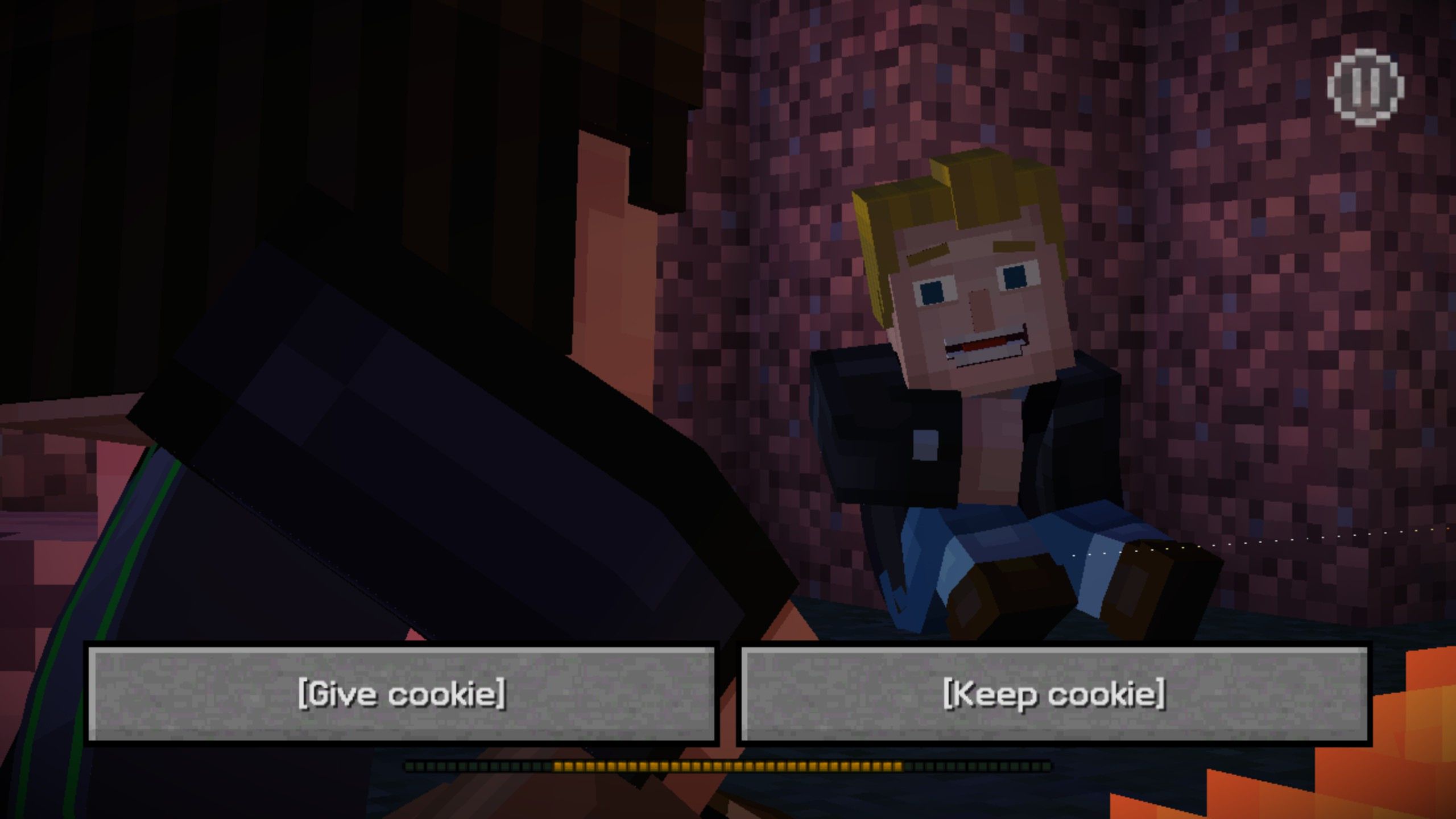 Minecraft Story Mode: The Order of The Stone, czyli ile w grze jest... gry? [Android, iOS] 6