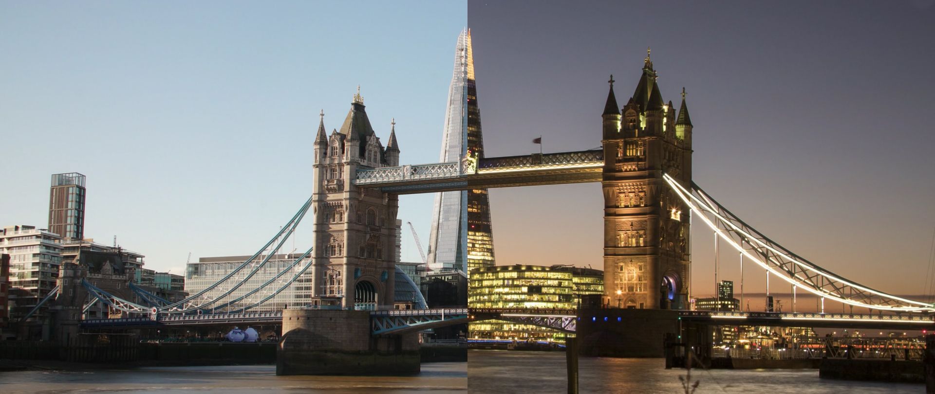 Timelapse Londynu pokazuje w jednym kadrze piękno miasta dniem i nocą 3