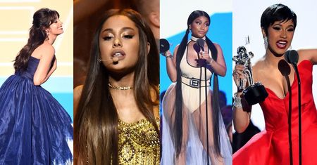 VMA 2018 wyniki: Camila Cabello najlepszą artystką roku! (ZDJĘCIA)