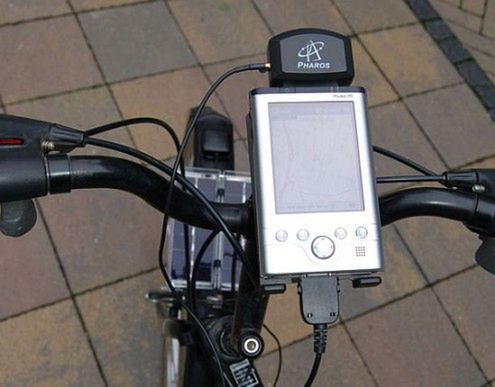 Eko-GPS dla rowerzystów
