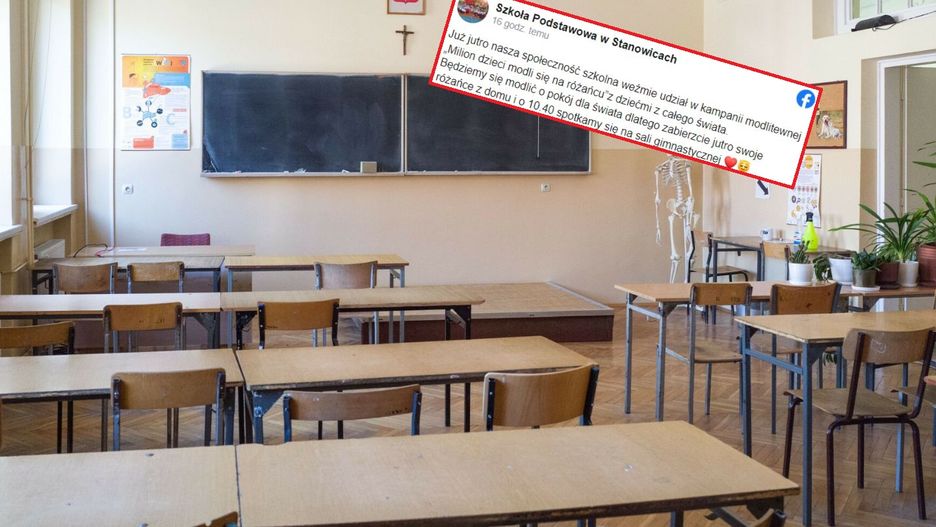 Rodzice wściekli na szkolny komunikat. "Zabierzcie jutro swoje różańce"