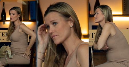 Obolała Joanna Krupa na biznesowym spotkaniu. Nie planuje urlopu macierzyńskiego? (FOTO)