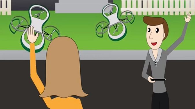 Skyteboard – sąsiedzie, co słychać? Drony na osiedlu! 1