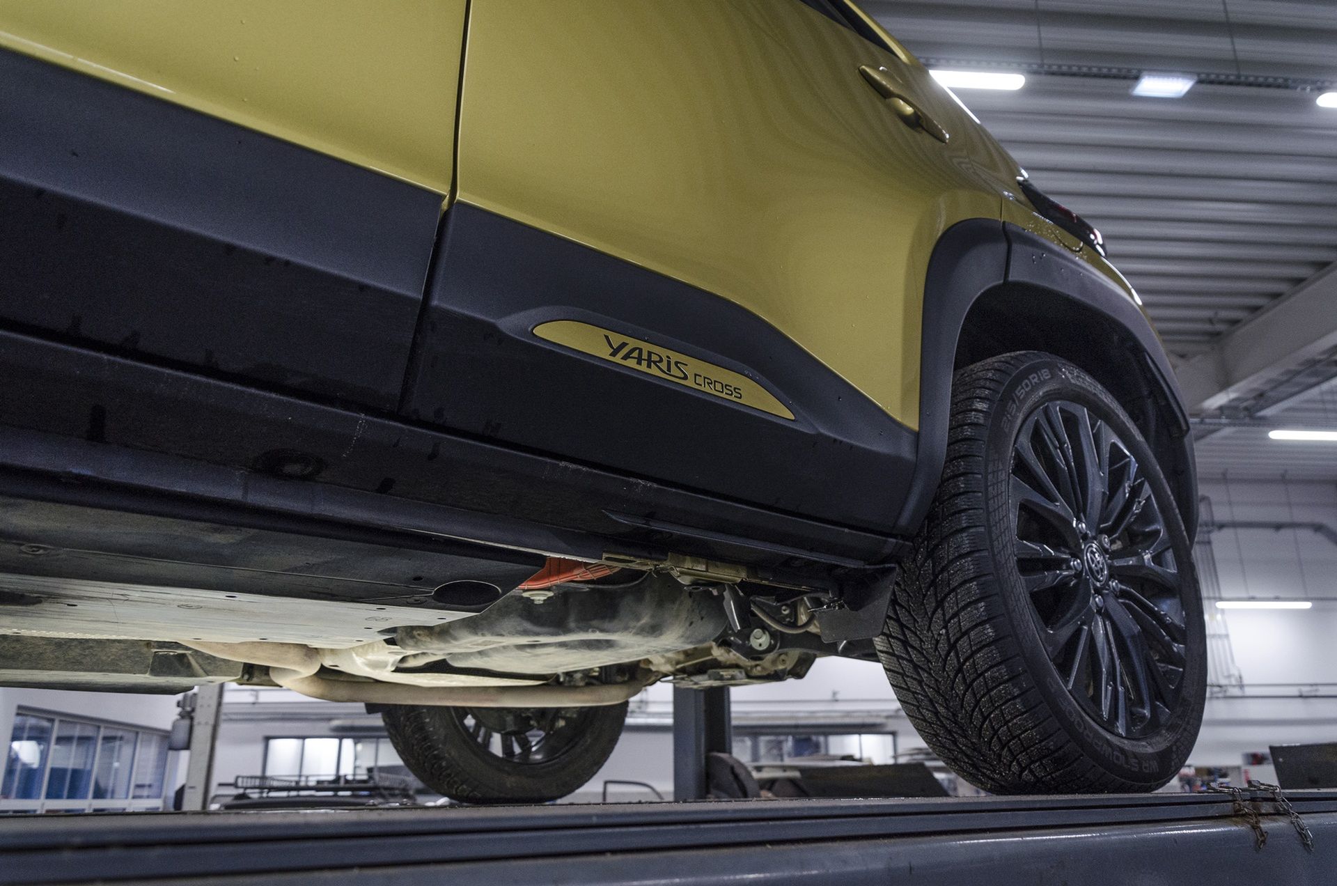 Toyota Yaris Cross z wizytą w Solter Motorsport