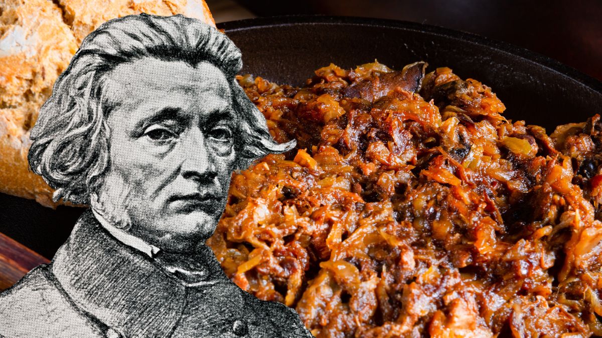 Adam Mickiewicz opisał bigos w "Panu Tadeuszu"