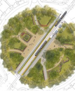 Wrocław: mini ogród upiększy plac Powstańców Śląskich