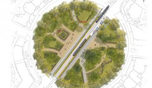 Wrocław: mini ogród upiększy plac Powstańców Śląskich