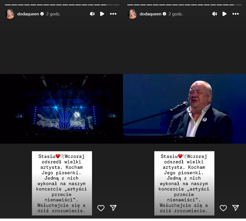 Doda żegna Stanisława Soykę