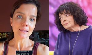 Katarzyna Grochola już USUNĘŁA POST, w którym groziła Joannie SĄDEM. Jabłczyńska grzmi: "Tak coś PRZECZUWAŁAM"