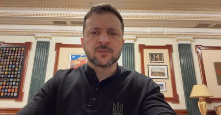 Ostre słowa Zełenskiego. "Nie zostawimy w spokoju tej swołoczy"