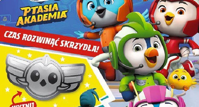 Nowy magazyn dla dzieci "Top Wing" wydawnictwo Egmont Polska