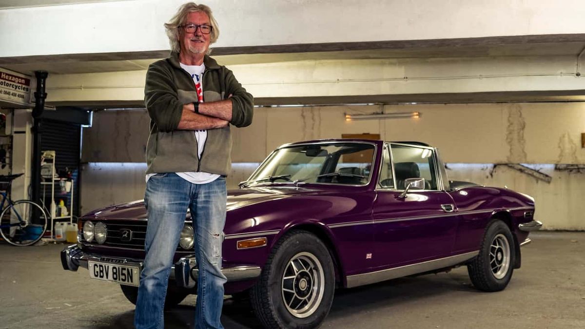 James May i jego Triumph