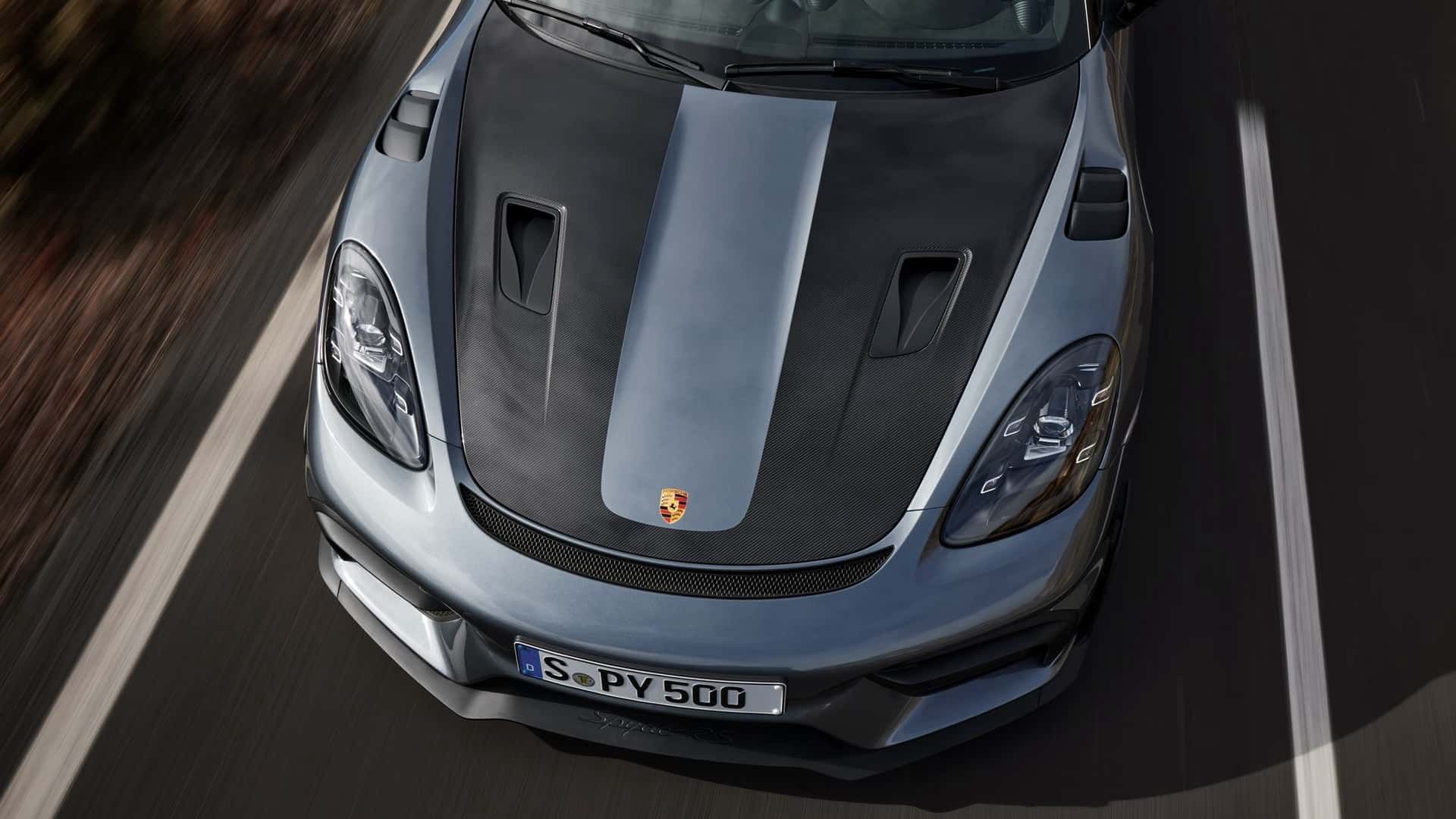 Porsche 718 Spyder RS