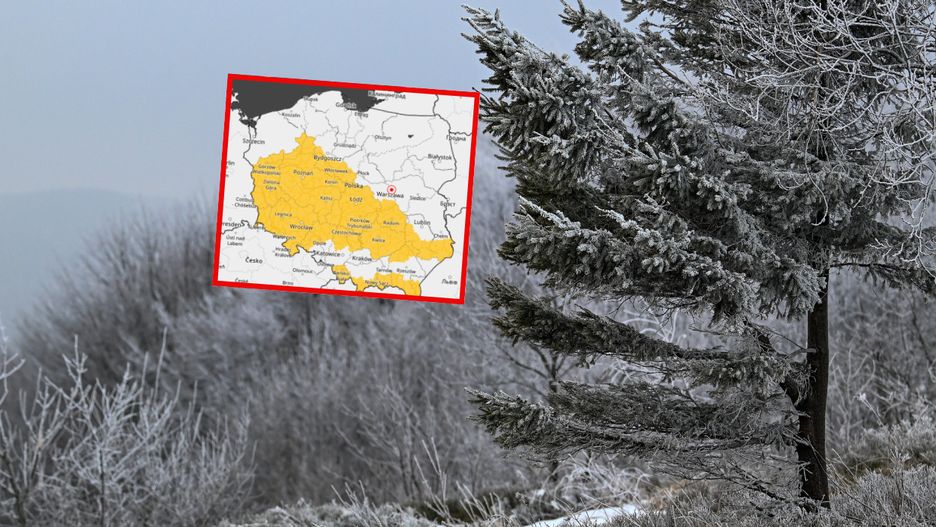 Wydano ostrzeżenia przed silnym mrozem