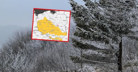 Nawet -19 stopni na termometrach. IMGW ostrzega