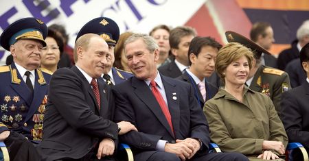 George W. Bush osłupiał: Prigożyn podawał mi obiad. "Przeżyłem"
