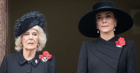 Księżna Kate i królowa na czarno. To pierwsza taka sytuacja dla króla Karola III