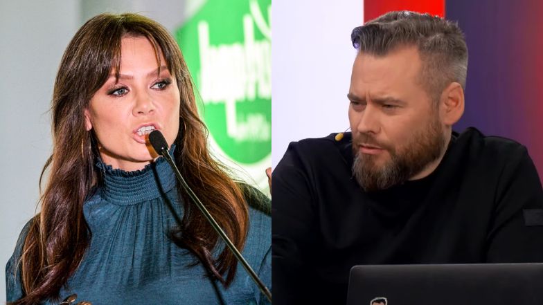 Kinga Rusin miażdży Krzysztofa Stanowskiego po wywiadzie z Pereirą