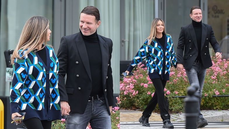 Małgorzata Rozenek i Radosław Majdan na randce 