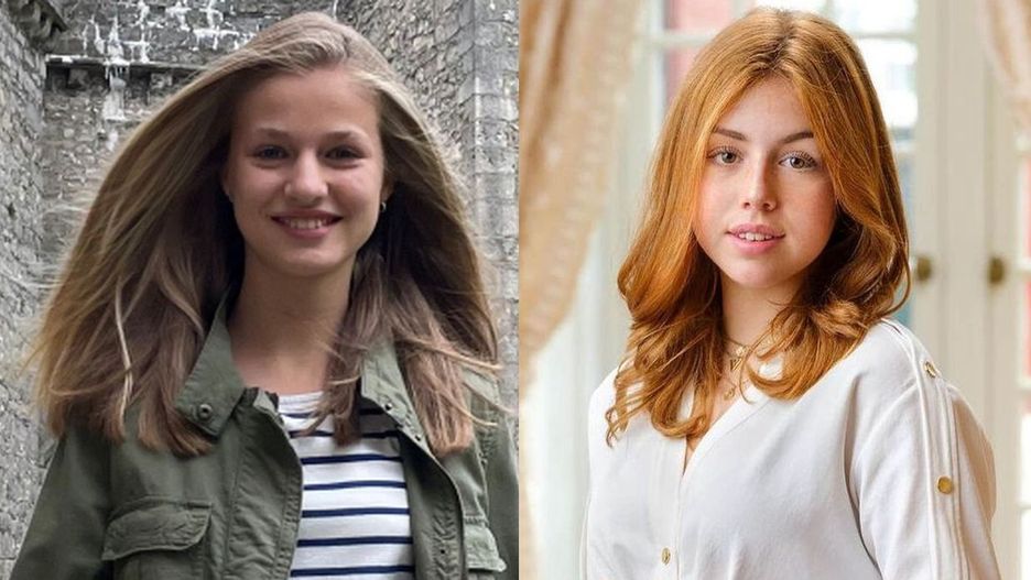 Księżniczka Leonora i księżniczka Alexia w prestiżowej brytyjskiej szkole 