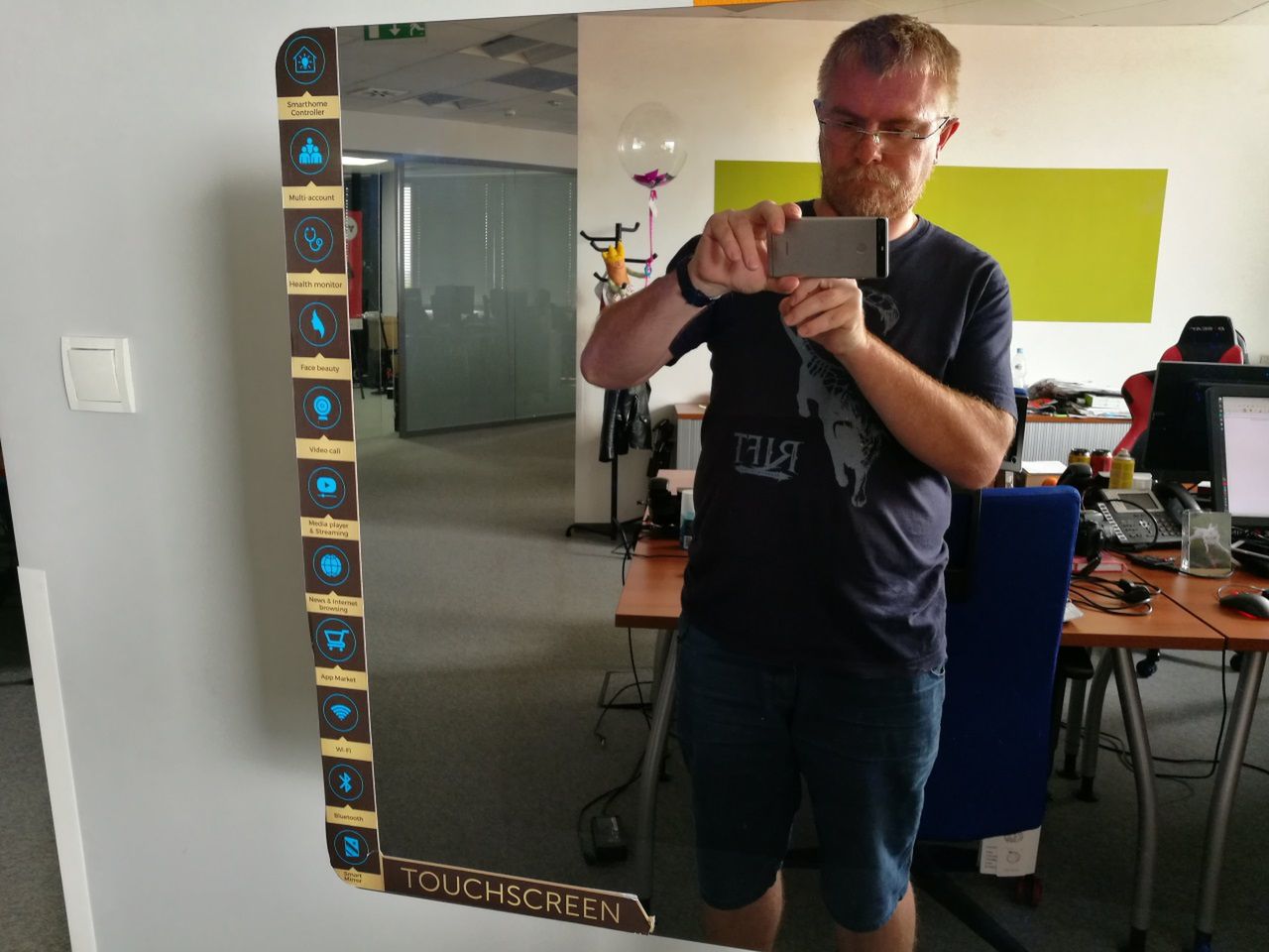 Allview Smart Mirror, inteligentne lustro do inteligentnego domu 4