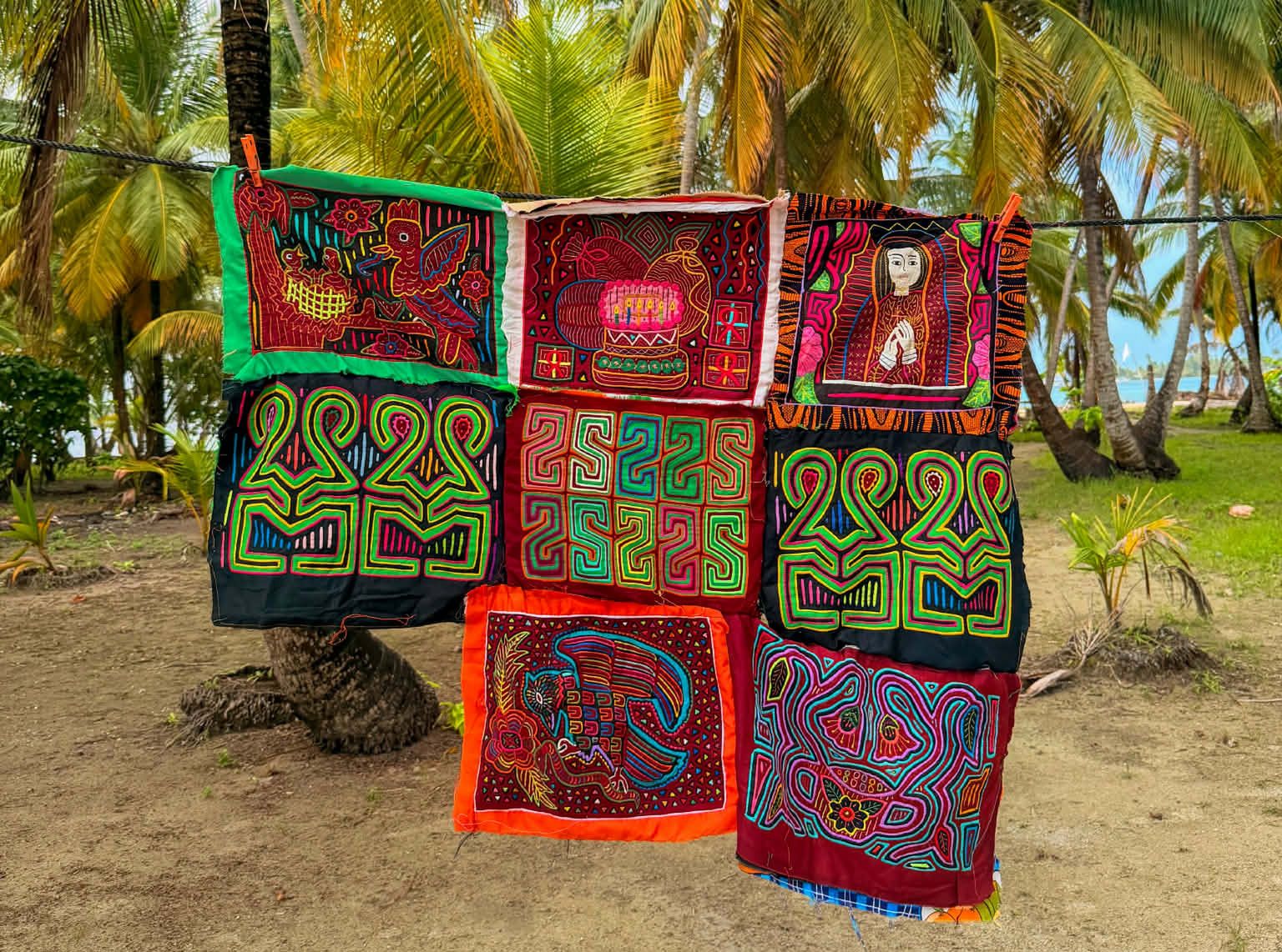 Archipelag San Blas leży u wybrzeży Panamy 