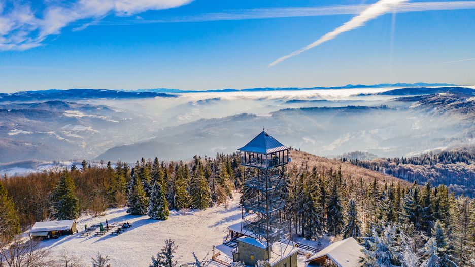 Beskidy kuszą turystów także w sylwestra