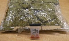 Przesyłki pocztowe z marihuaną nie trafią do odbiorców