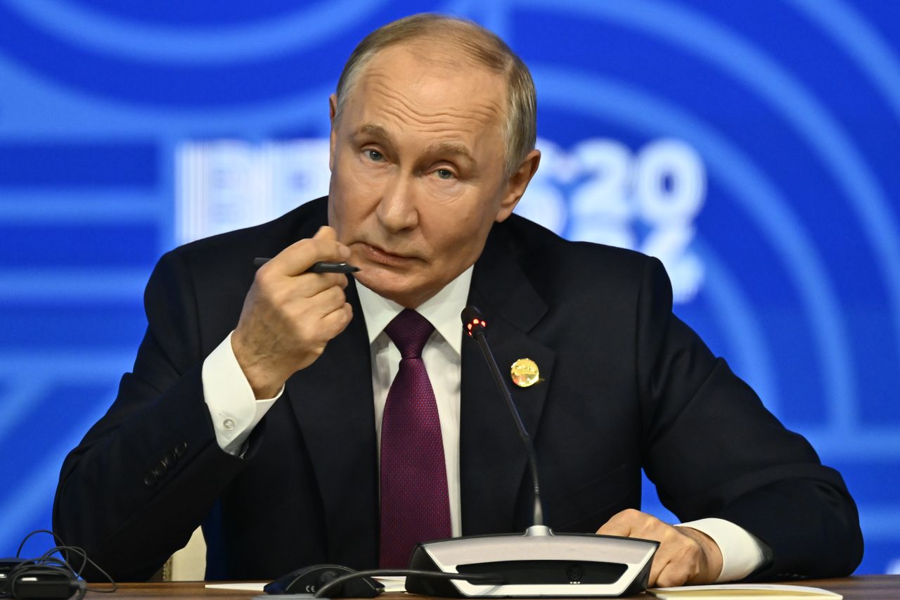 Putin's false claims at BRICS summit spark Ukrainian pushback