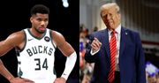 Donald Trump porównał się do gwiazdy NBA. Ludzie byli w szoku