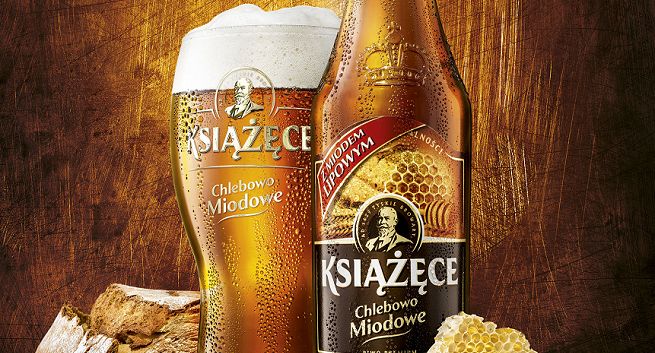 Pytania Księcia w browarze reklamują Książęce Chlebowo Miodowe (wideo)