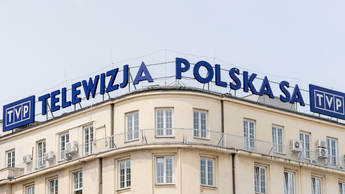 Budynek Telewizji Polskiej.