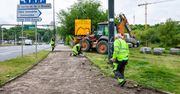 Prace na al. Wyszyńskiego w Bydgoszczy. Za mostem Pomorskim będą dwa pasy do lewoskrętu