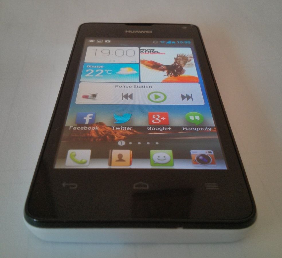 Huawei Ascend Y300 - dobry na początek [pierwsze wrażenia] 2