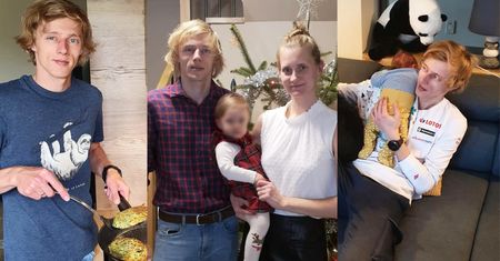 Drewniane podłogi, sentymentalne pamiątki i duży ogród. Tak mieszkają Dawid Kubacki z żoną (ZDJĘCIA)