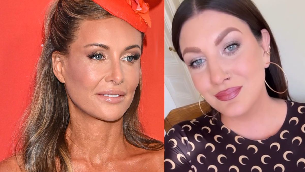 Małgorzata Rozenek-Majdan i Karolina Domaradzka