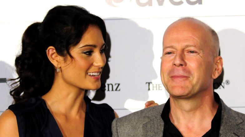 Emma Heming i Bruce Willis