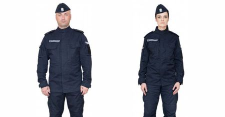 Nowe mundury w policji – zobacz jak będą wyglądać