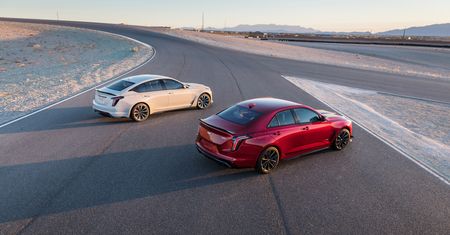Cadillac idzie po BMW M i AMG. Oto imponujące CT4-V i CT5-V w wersji Blackwing