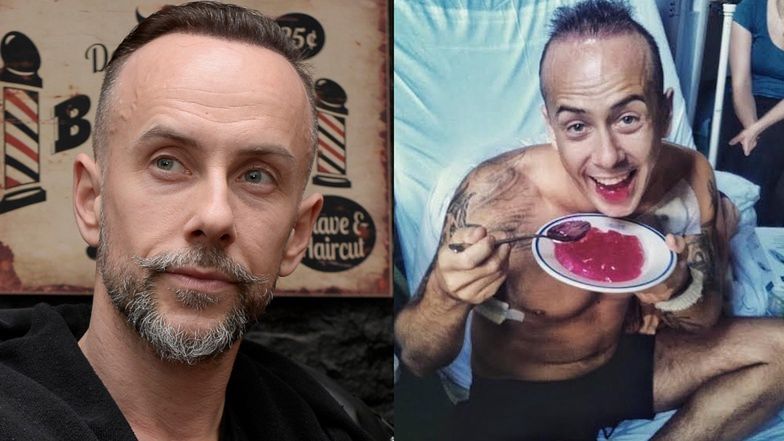 Nergal pomstuje na antyszczepionkowców i wyznaje: "Ja posłuchałem lekarzy i dzięki temu WCIĄŻ JESTEM Z WAMI"