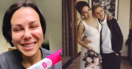 Krystyna z "Rolnik szuka żony" jest W CIĄŻY! Trzy lata po ślubie z ukochaną Agnieszką (FOTO)