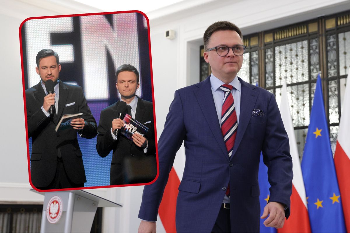 Szymon Hołownia wraca do TVN. Słynny duet znowu razem