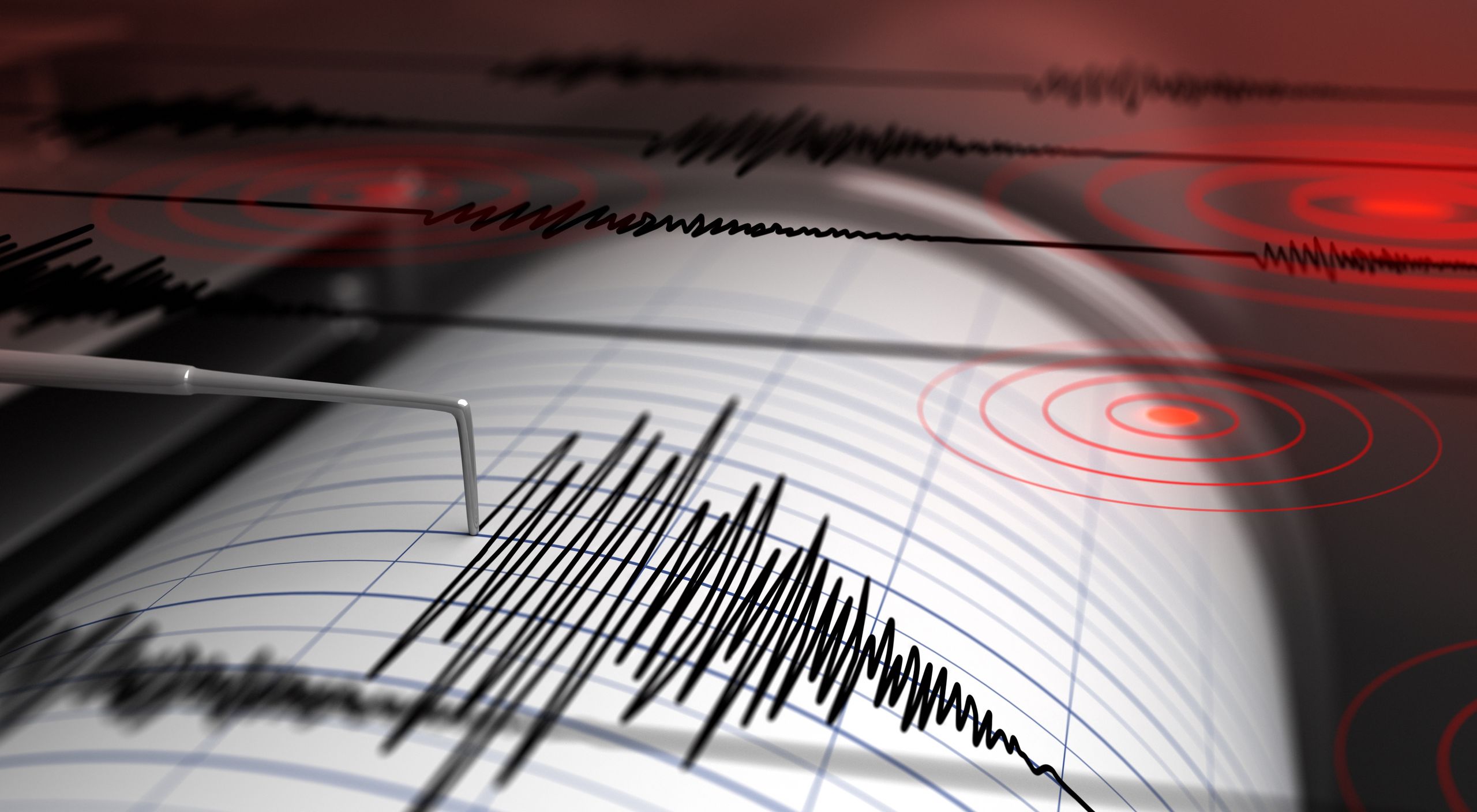 Seismograph with paper in action and earthquake - 3D Rendering
3D rendering, 3d illustration, earthquake, seismograph, activity, detector, paper, quake, instrument, seismometer, technology, wave, pulse, curve, chart, peak, frequency, recording, science, vibration
