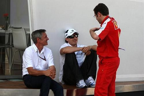 Robert Kubica w Sauber-Ferrari?
