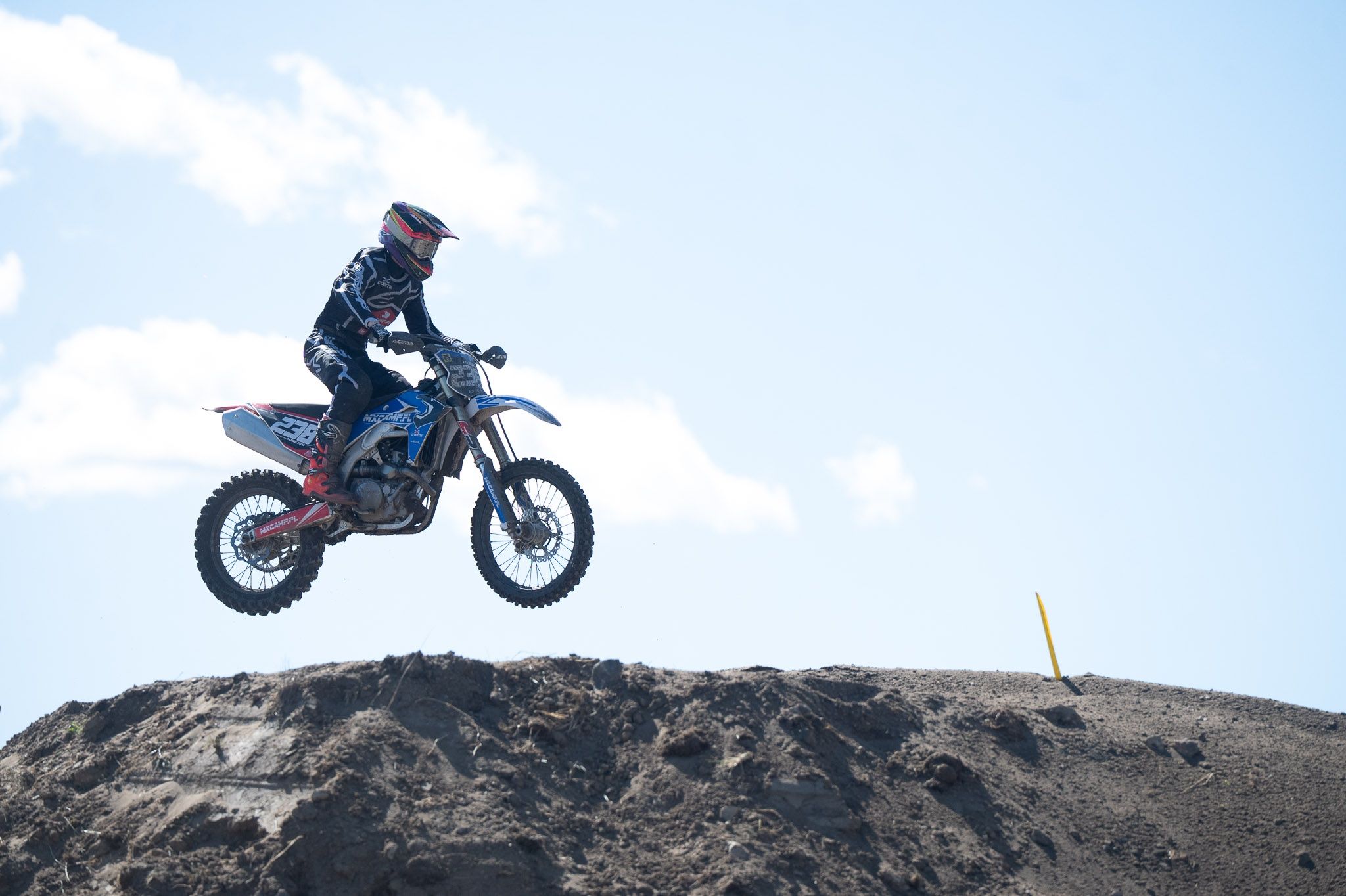 Motocross w Toruniu