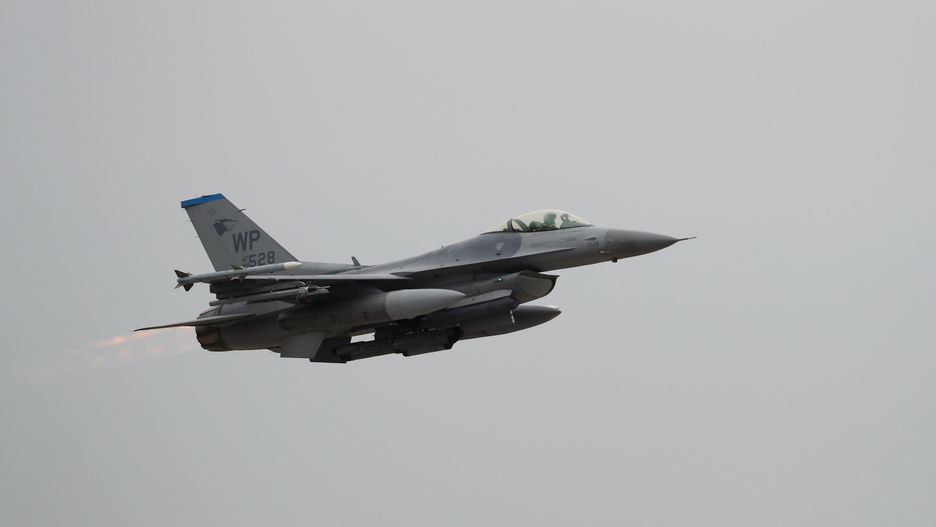 Amerykański myśliwiec F-16
