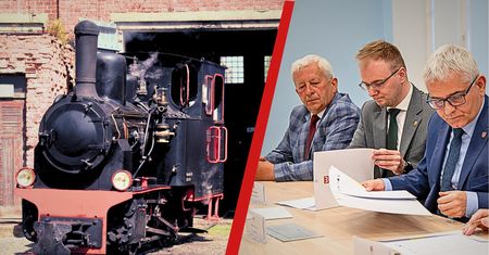 Są szanse na duże pieniądze dla białośliwskiej wąskotorówki